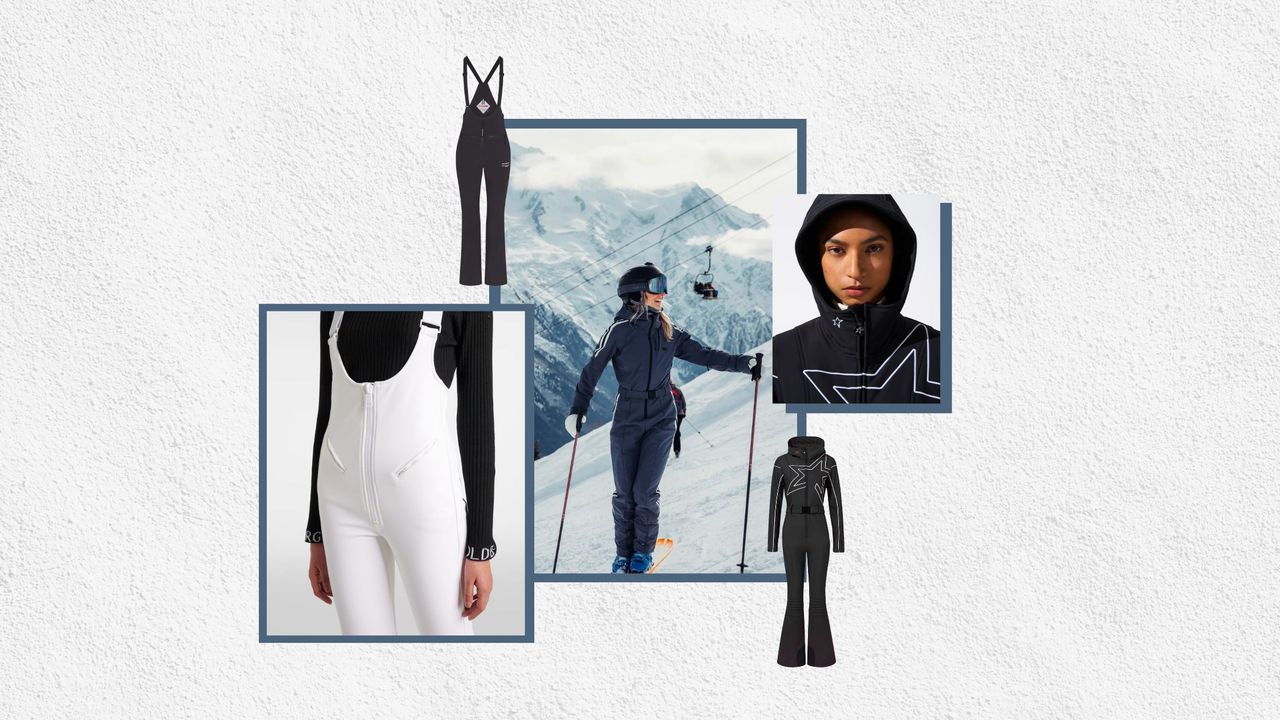 13 Stylish One-Piece Ski Suits for Hitting the Slopes – Mirror Brief