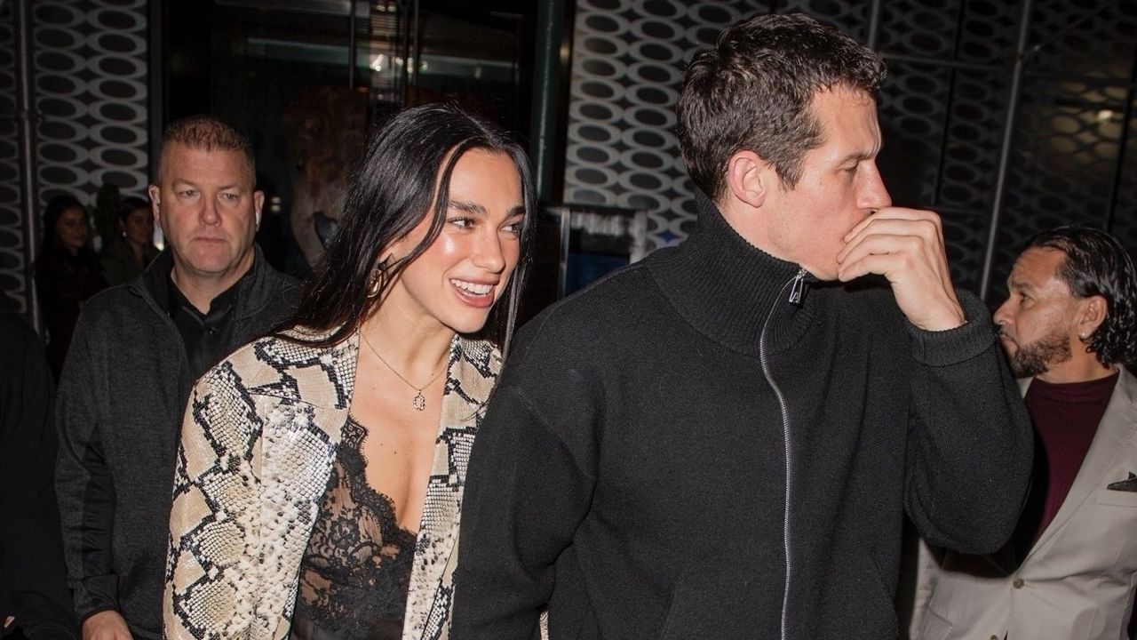 Dua Lipa and Callum Turner Embrace Date Night Inspired by the Biebers – Mirror Brief